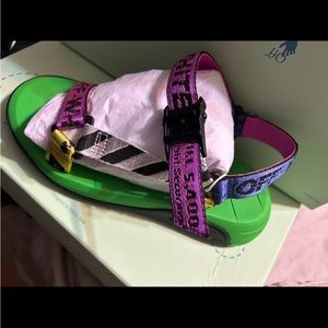 Off-white sandals FINAL PRICE FIRM